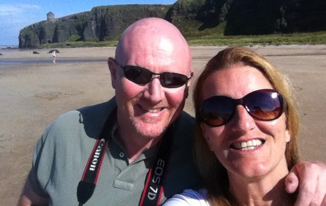 David and Katie - Northern Ireland Holidays