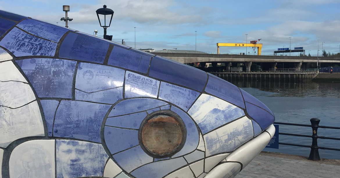 The Salmon of Knowledge also known as The Big Fish