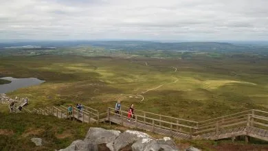 Cuilcagh - Stairway to Heaven panorama