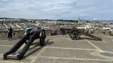 Double Bastion Derry City Walls