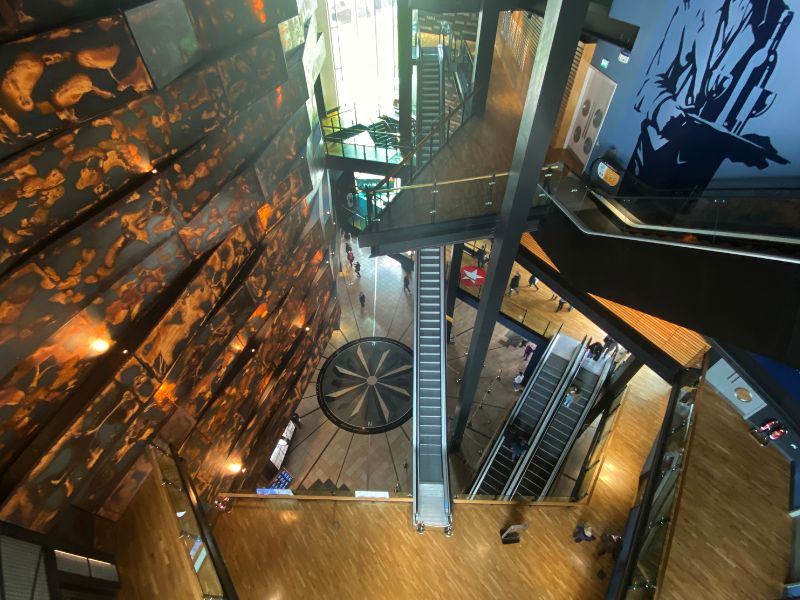 Belfast Titanic - Foyer