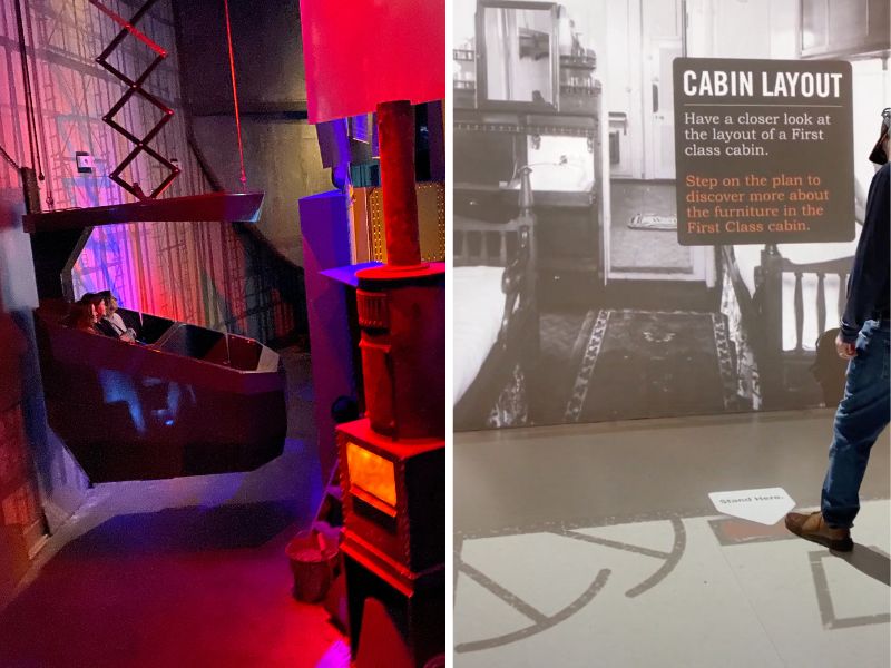 Titanic Belfast - Interactive Experiences
