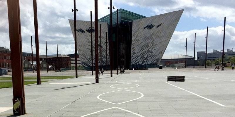 Belfast Titanic Slipways